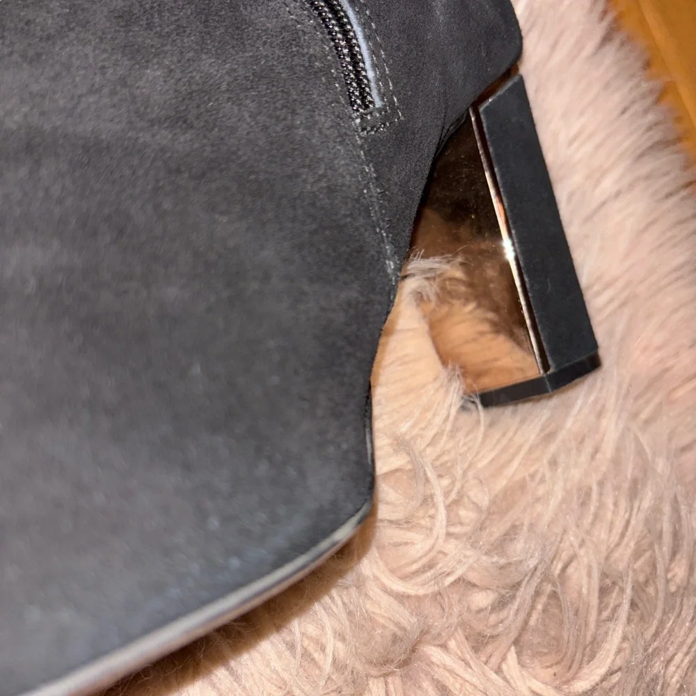 Aldo Nocien Over-The-Knee Black Suede Boots; Size 10